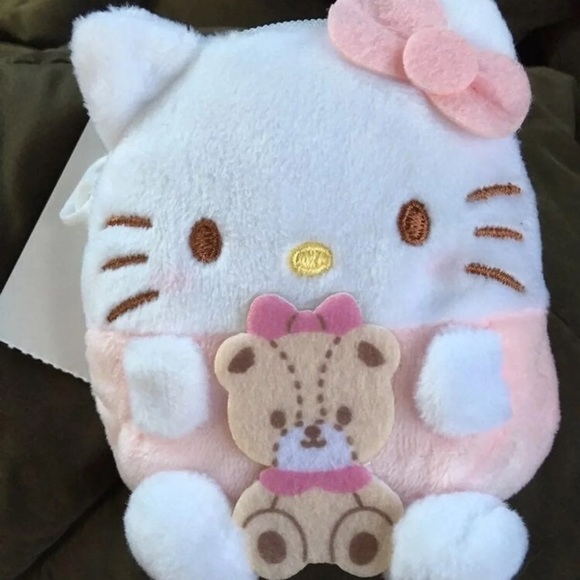 Sanrio Hello Kitty Plush Coin Purse - Picture 2 of 4